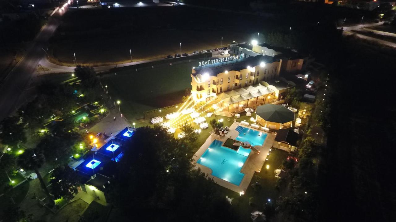 Hotel Hermitage Galatina Exteriör bild